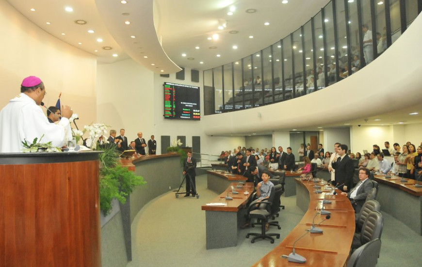 Solenidade de reinauguração