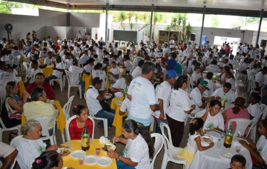 Reunião com pequenos produtores rurais no TO