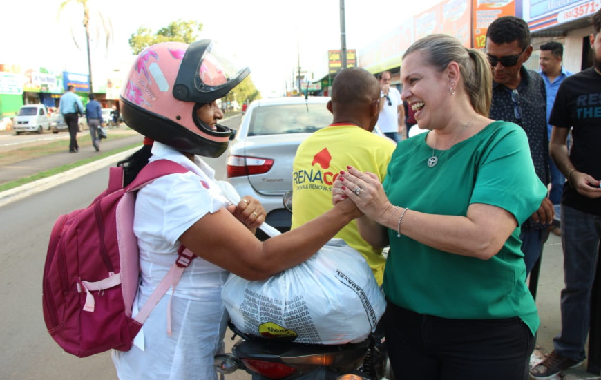 Cláudia Lélis agradece apoio recebido durante as Eleições deste ano