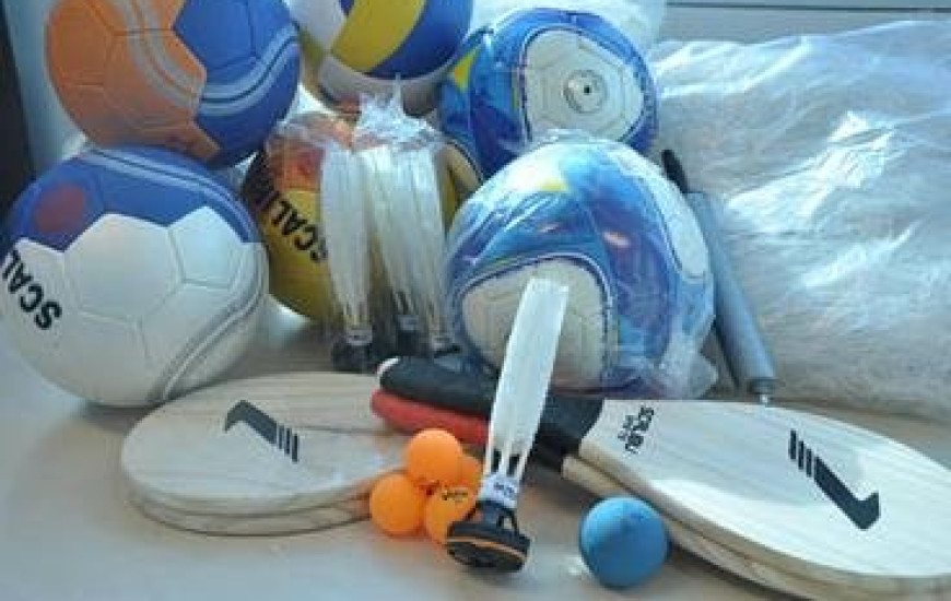Material disponível no Ponto do Esporte
