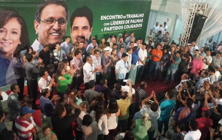 Reunião política aconteceu na noite de 6ª