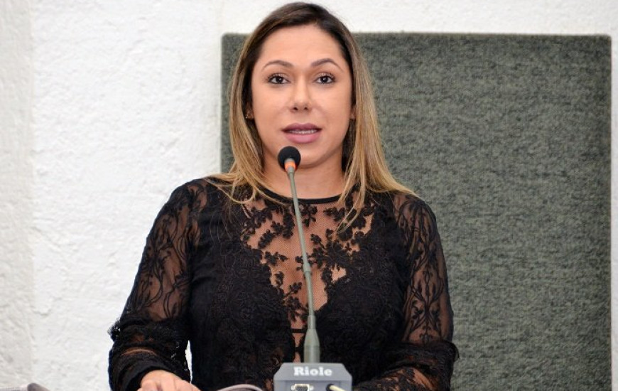 Luana solicitou audiência sobre segurança pública