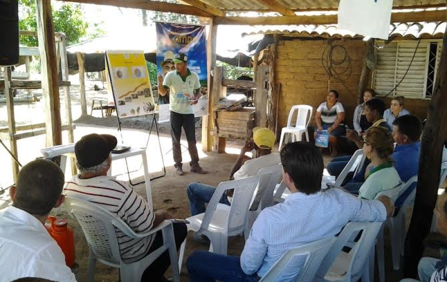 Encontro ocorreu no fim de semana