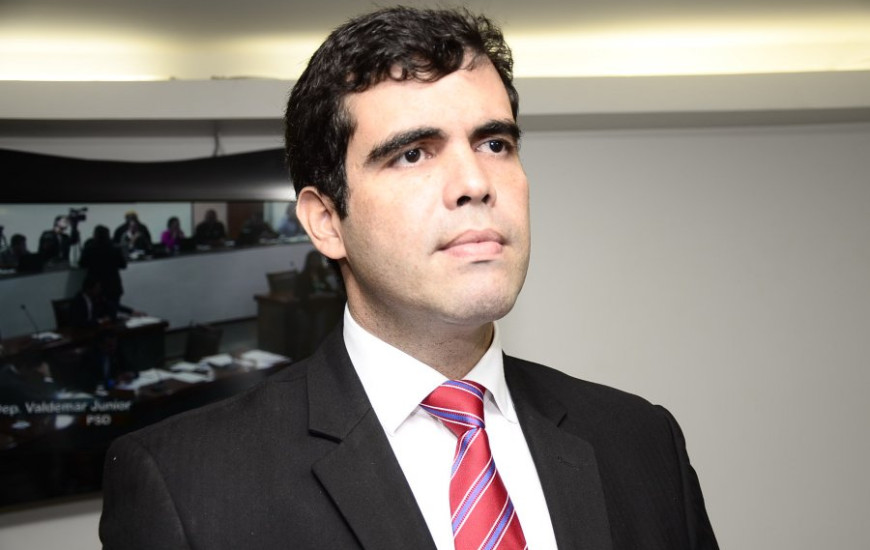 Ricardo Ayres é companheiro de sigla de Amastha