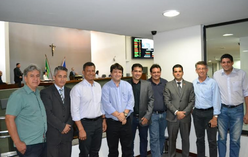 Cidep comemora aprovação na AL