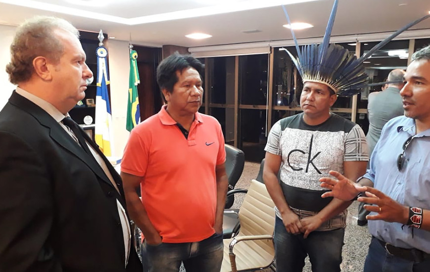 Encontro ocorrido no Palácio Araguaia