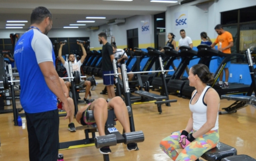 Sesc oferta desconto de 50% aos alunos veteranos e novatos