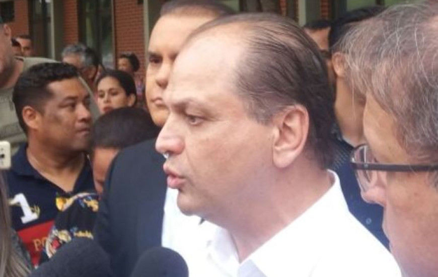 Ministro Ricardo Barros