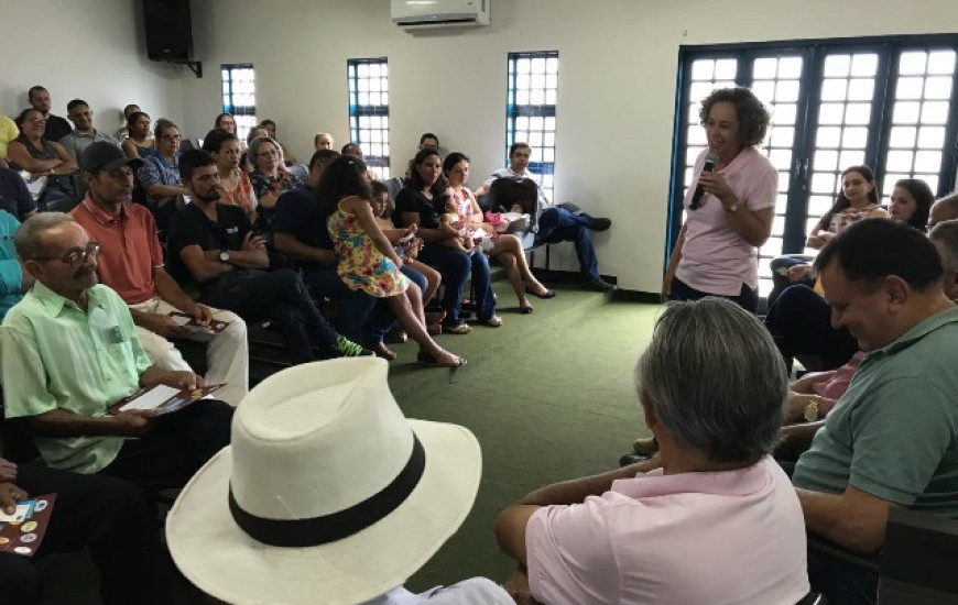 Deputada federal Josi Nunes