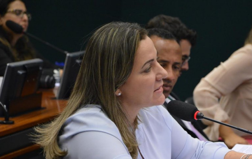 Deputada Federal Dulce Miranda