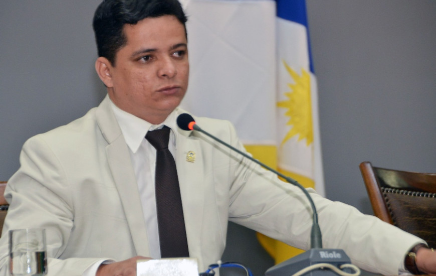 Deputado Estadual Jorge Frederico