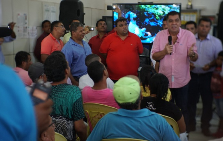 Amastha recebe apoio de populares me Xambioá