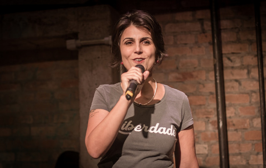 Manuela D’Ávila é a pré-candidata do PC do B à presidência da República