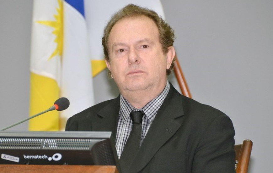 Deputado estadual Mauro Carlesse
