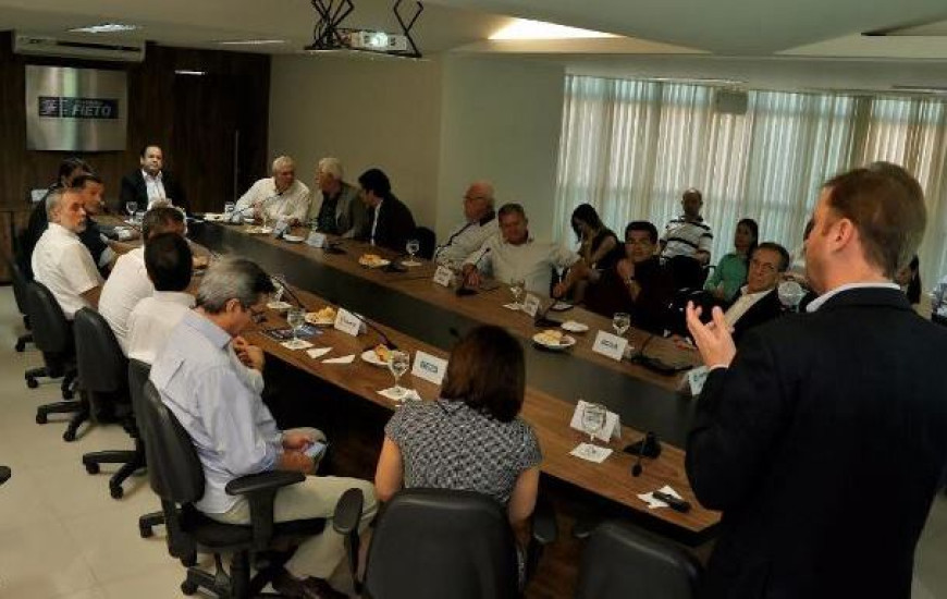 Fieto realiza reunião para apresentação de estudo 