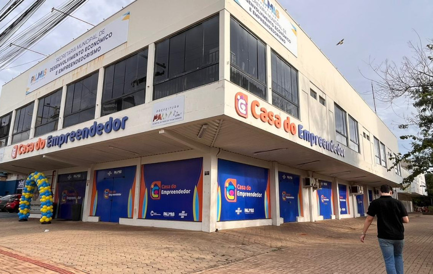 Credenciamento deve ser feito presencialmente na Casa do Empreendedor, em Palmas