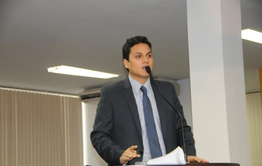 Vereador Iratã Abreu