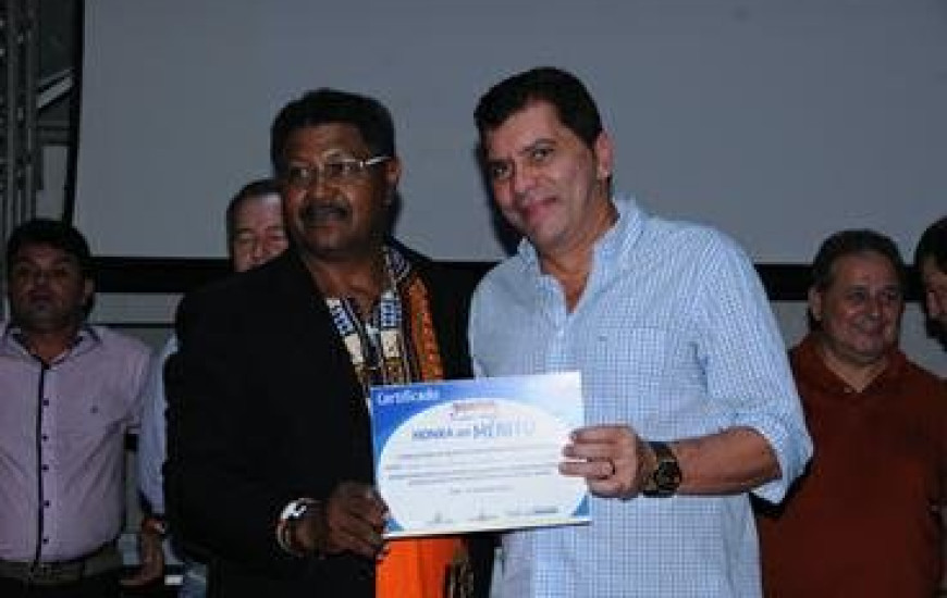 José Mamédio com o prefeito Amastha