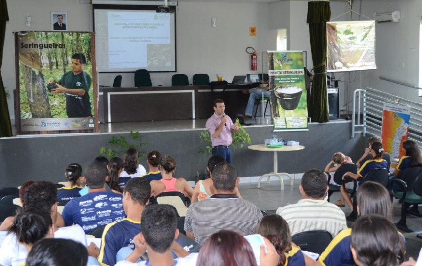 O evento aconteceu no Centro de Convenções
