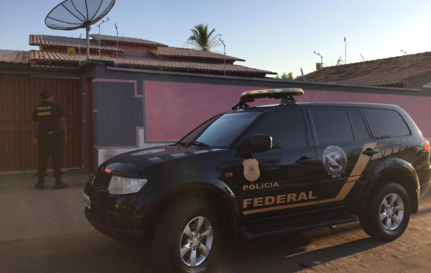 Operação Mensageiro da PF em Tocantins
