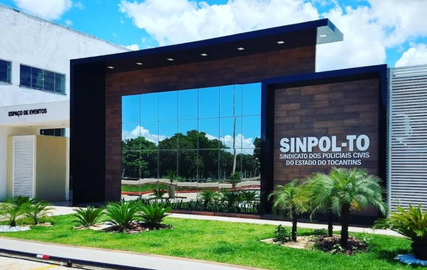 Sede do Sinpol/TO