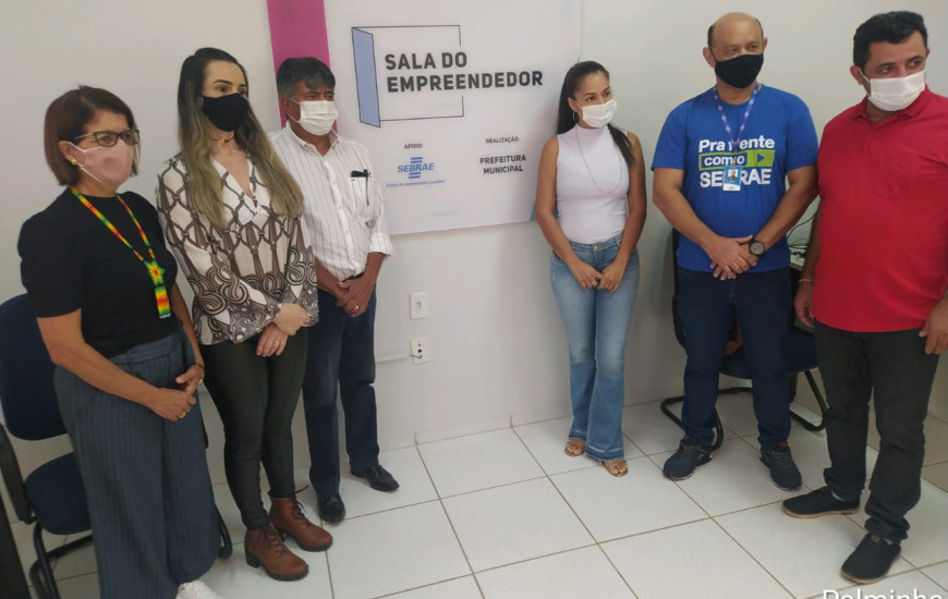 Para o prefeito Manoel Silvino, o espaço será a casa do empreendedor 