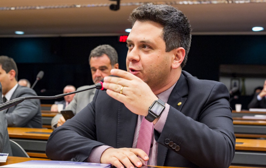O deputado federal Tiago Dimas tem 30 anos e é filiado ao SD-TO