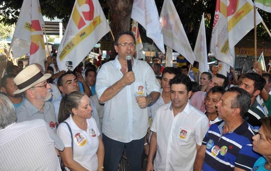 Candidato a governador, Marcelo Miranda