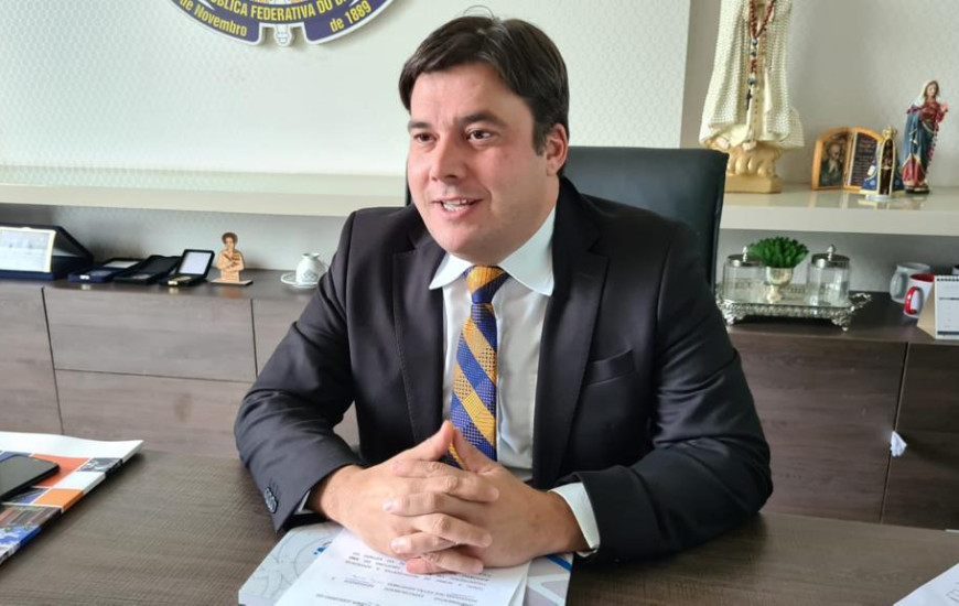 Presidente da OAB Tocantins, Gedeon Pitaluga/ Foto: Divulgação/Ascom OAB-TO