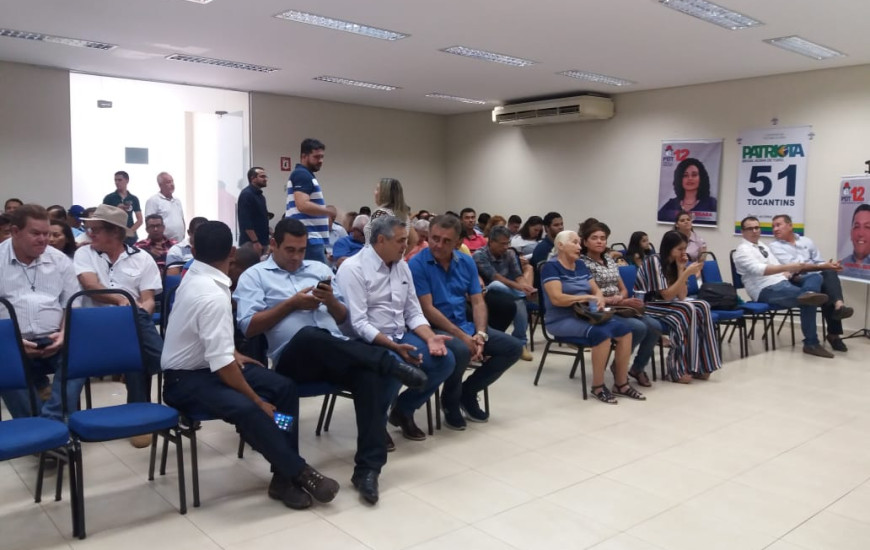 PDT, PSL e PSD no Tocantins realizam convenção