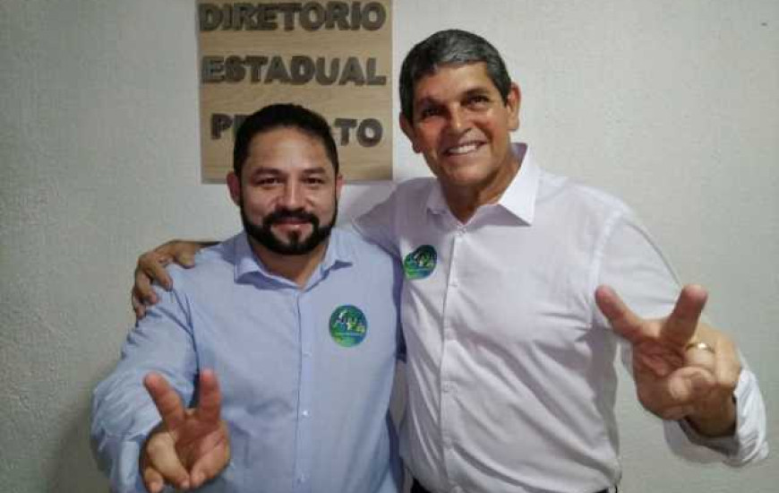 Candidato a governador pelo PRTB está confiante 
