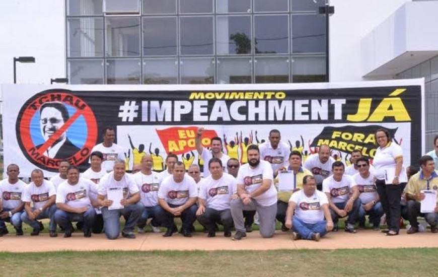 Servidores lançam campanha no Tocantins