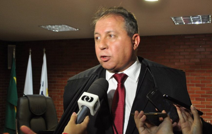 Ronaldo Eurípedes, presidente do TJ