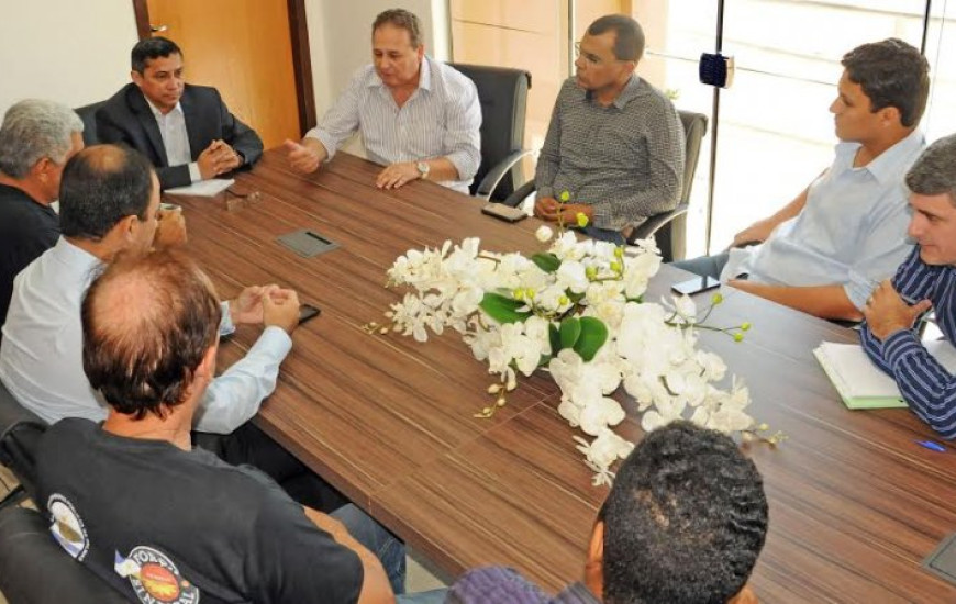 Reunião foi na manhã desta 3ª