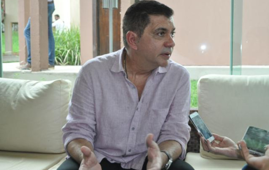 Prefeito Carlos Amastha