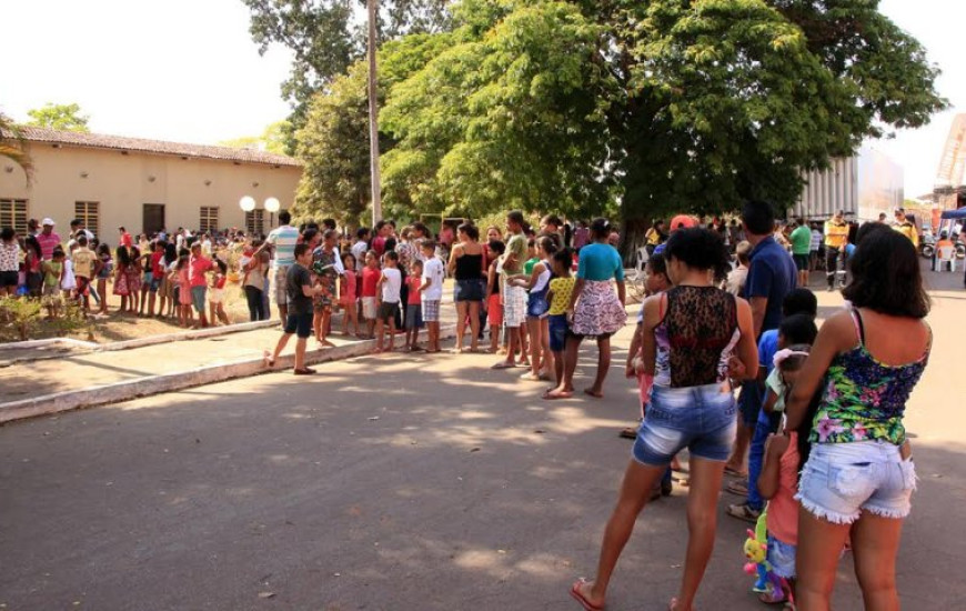 Moradores recebem orientações de saúde