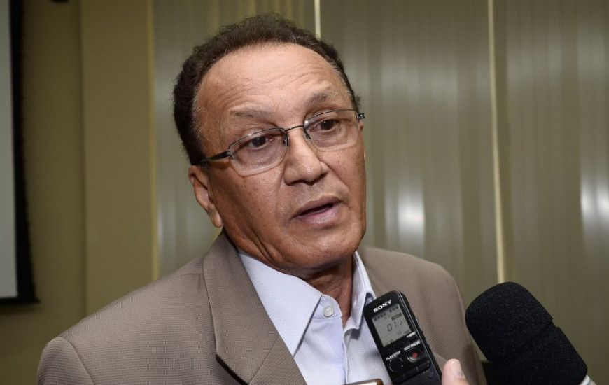 Jacques Silva, presidente do Igeprev