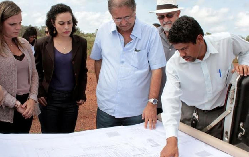 Governador quer que obras iniciem o quanto antes