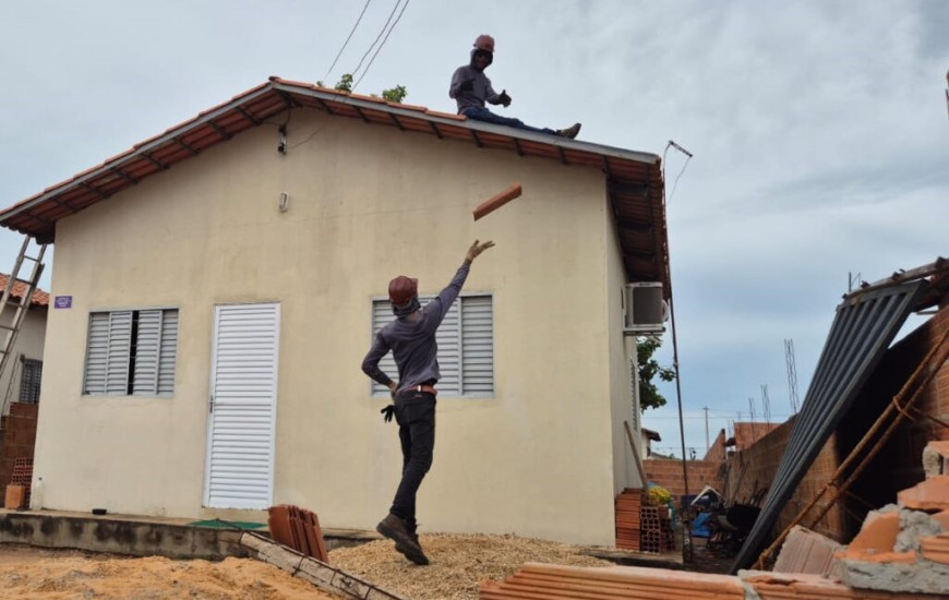 Novo levantamento aponta mais de 450 lares atingidos pelo temporal