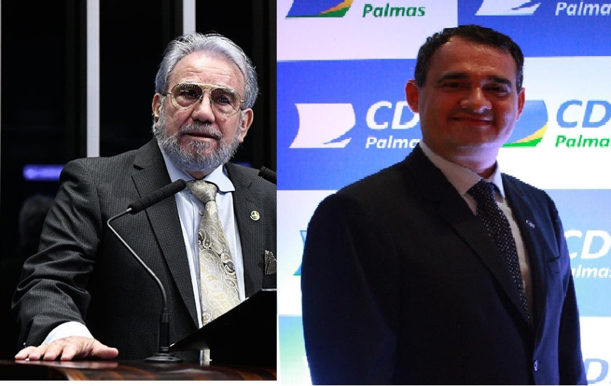 Bispo Guaracy Batista da Silveira e Silvan Marcos Portilho