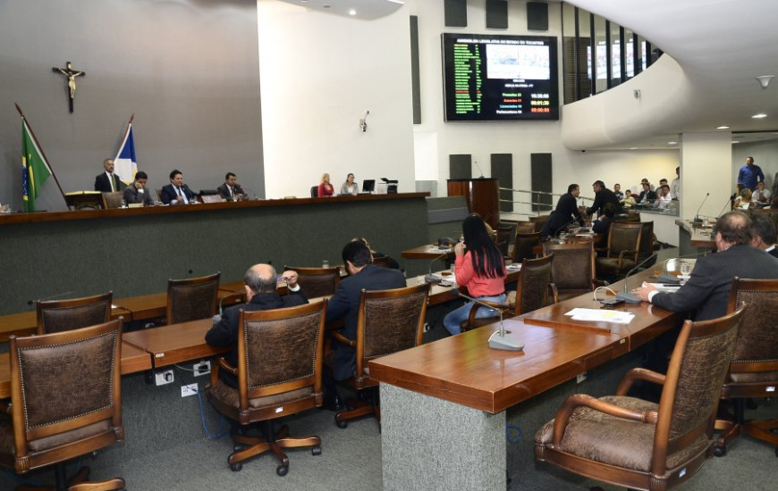 ICMS norteou debates na AL, nesta 4ª