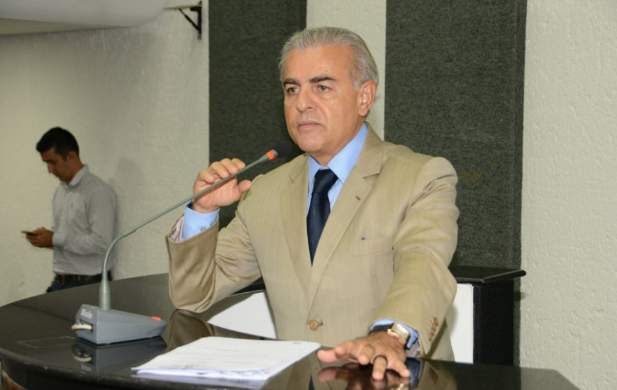 Deputado estadual Paulo Mourão