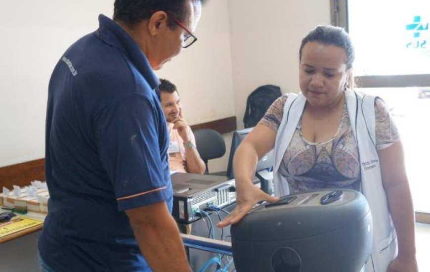 Biometria é realizada no HGP nesta semana