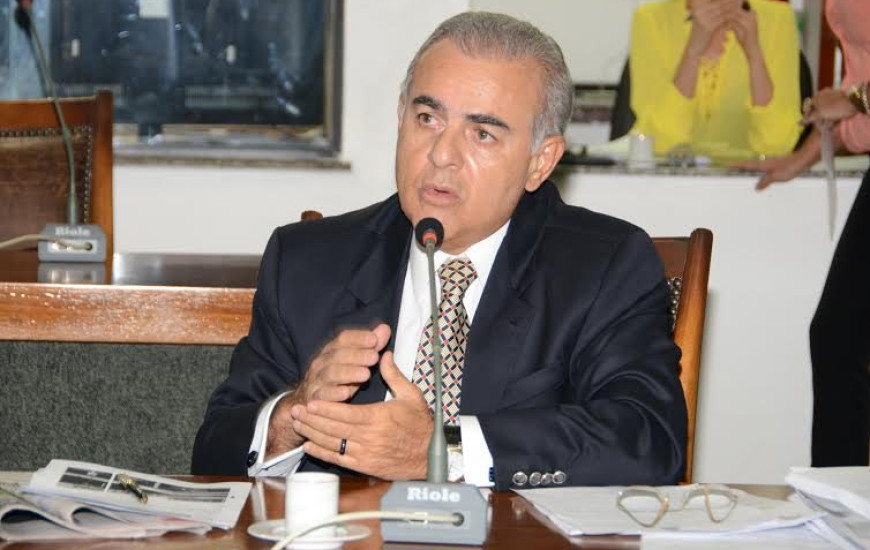 Deputado estadual Paulo Mourão