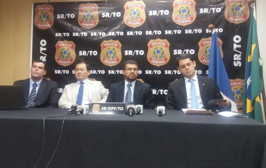 PF detalha esquema de fraudes