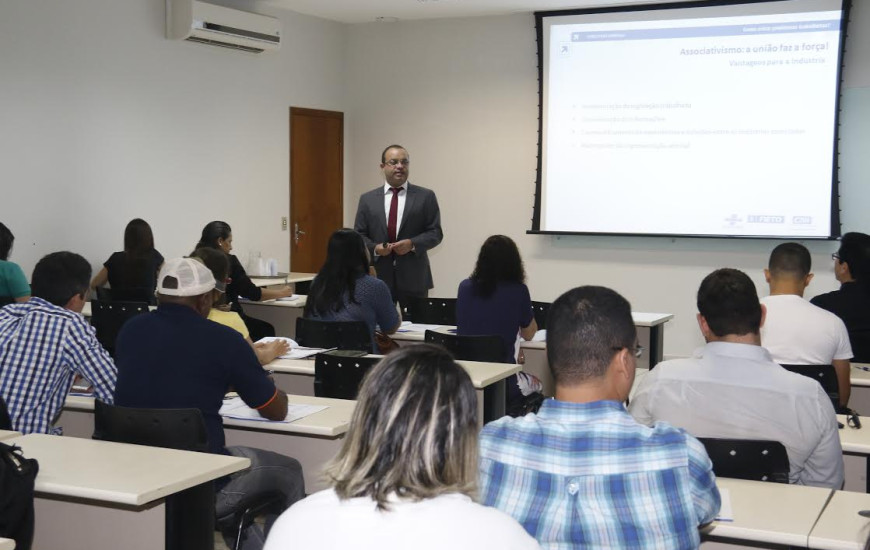 Fieto realiza curso para empresas 
