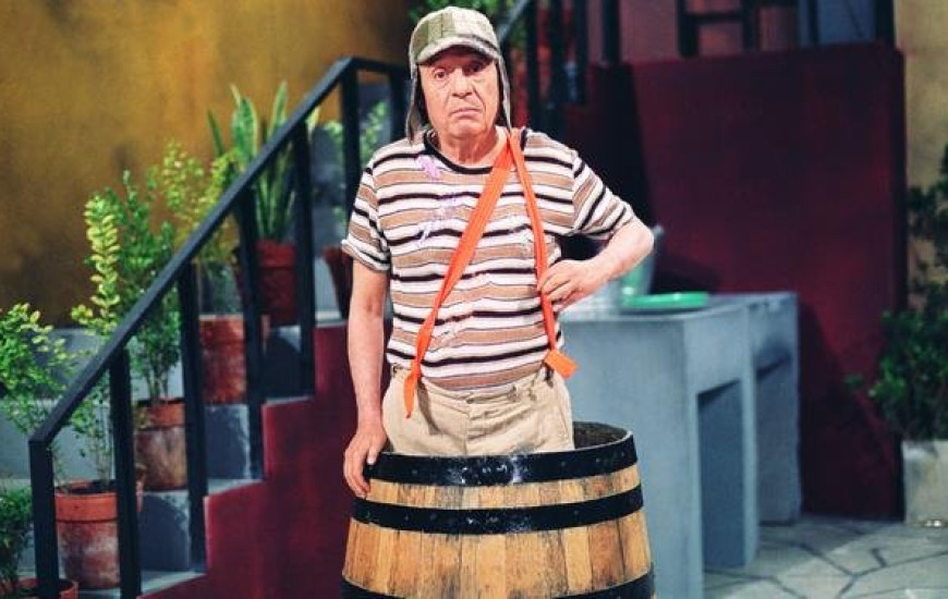 Ator criou e viveu o personagem Chaves