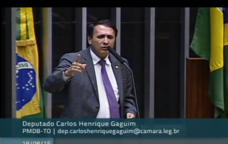 Deputado federal Carlos Gaguim