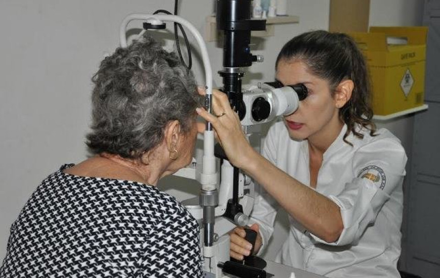 Esse foi o primeiro transplante de córnea no HGP