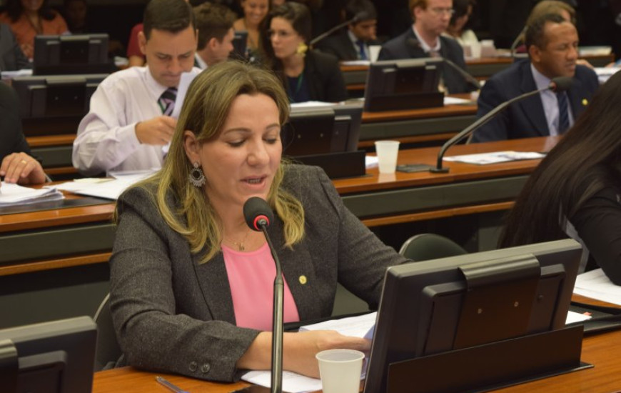 Deputada Federal Dulce Miranda